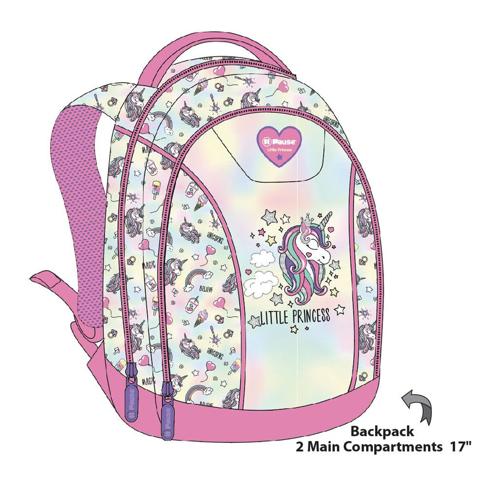 PAUSE UNICORN BACKPACK