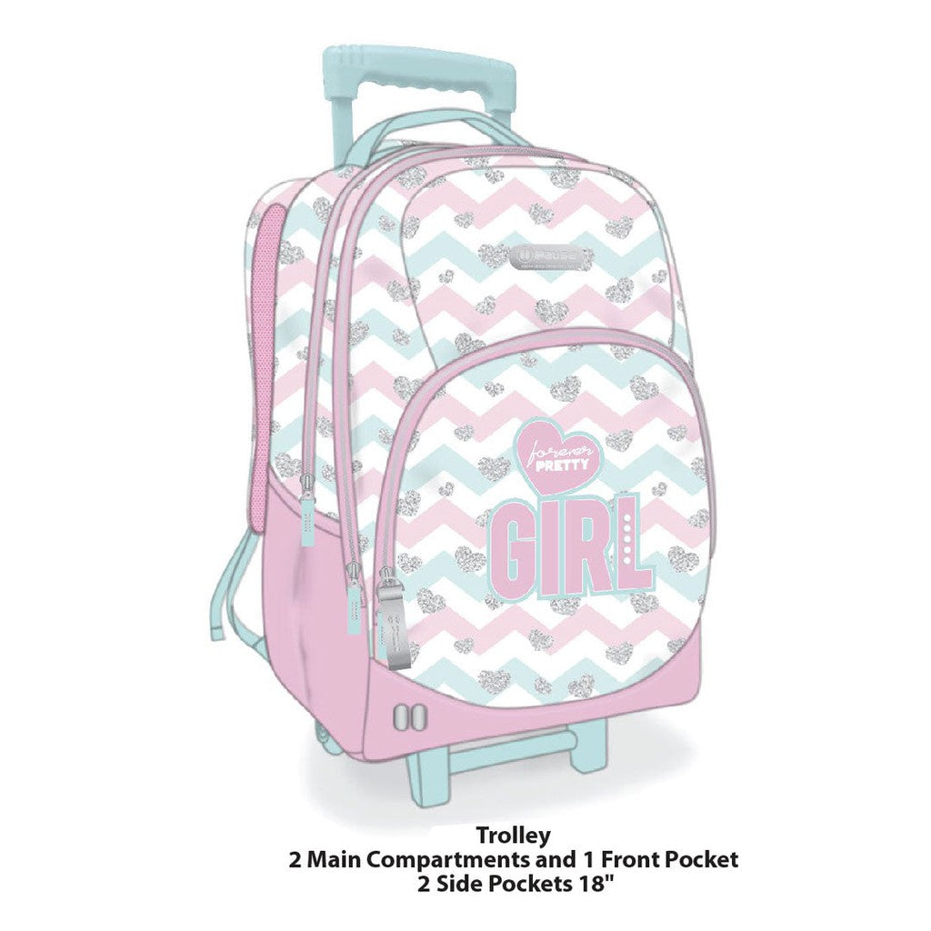 PAUSE ZIG ZAG Trolly Bag
