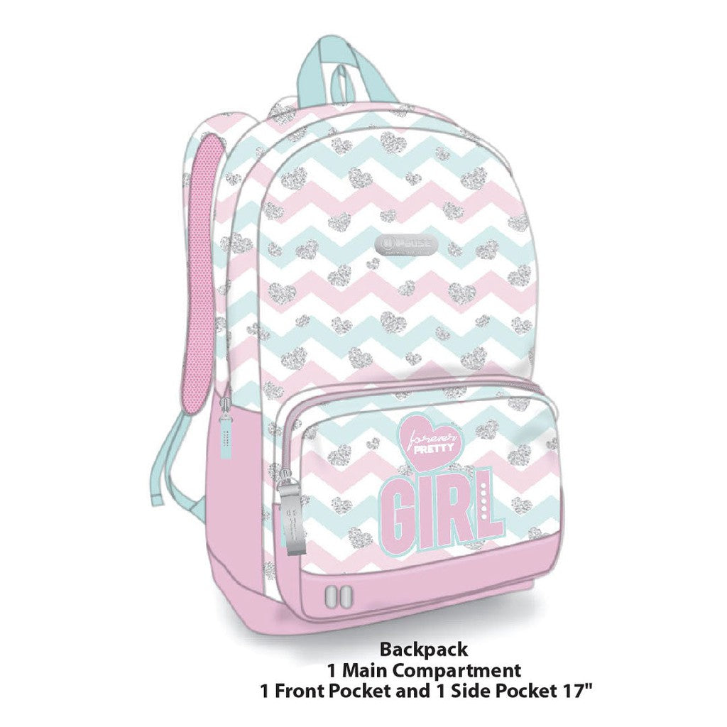 PAUSE ZlIG ZAG BACKPACK