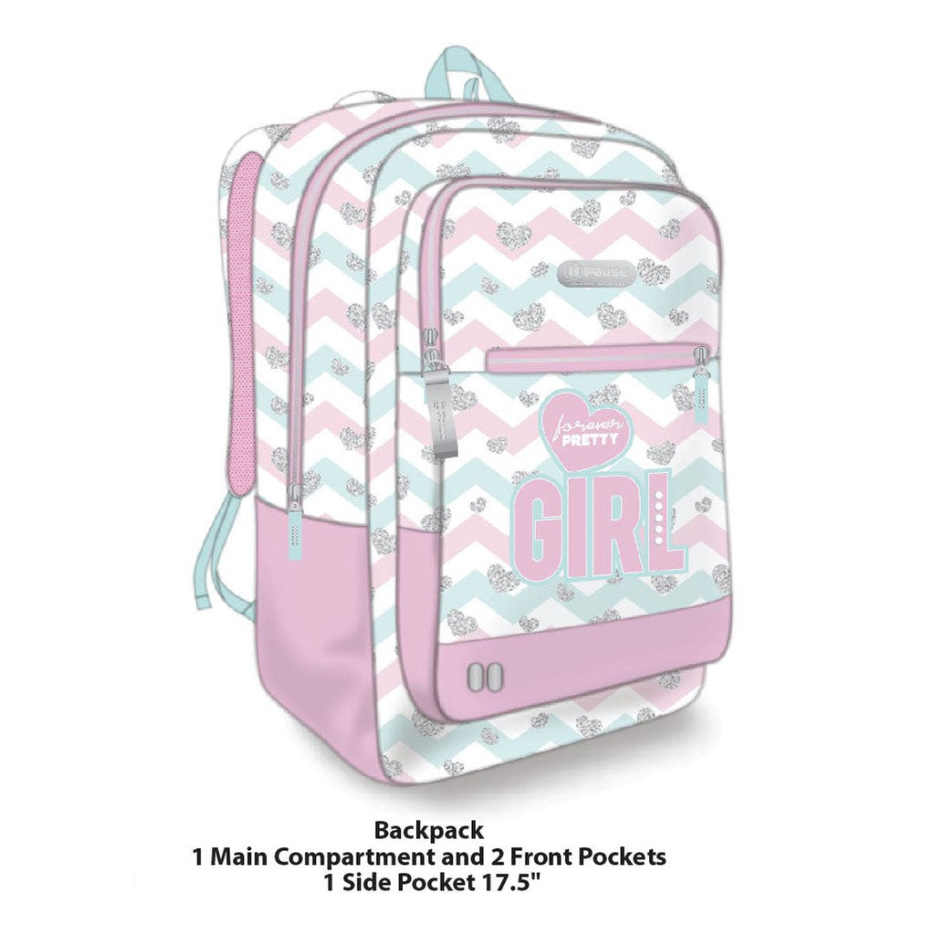 PAUSE ZlIG ZAG BACKPACK