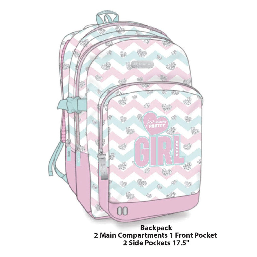 PAUSE ZlIG ZAG BACKPACK