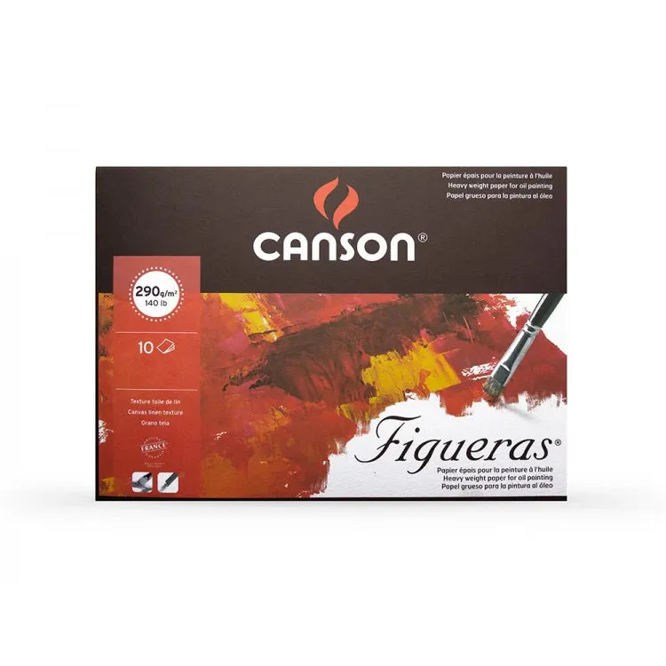 Canson Figueras Oil & Acrylic Paper Pad