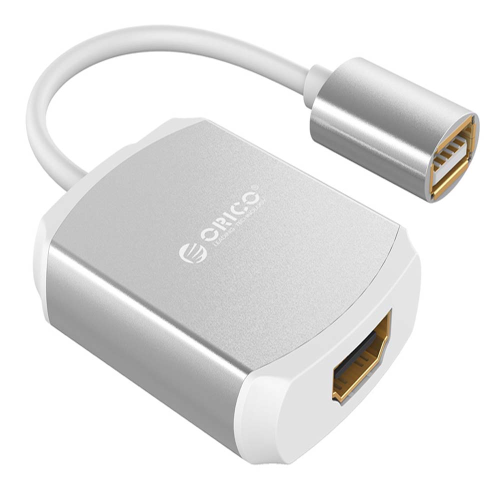 ORICO iPhone & iPad HDMI Adapter - Silver