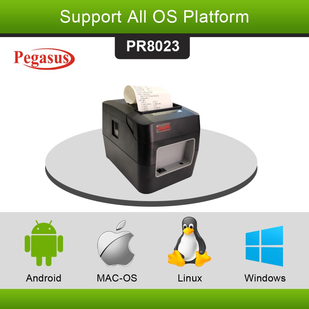 PEGASUS PR8023 THERMAL RECEIPT PRINTER