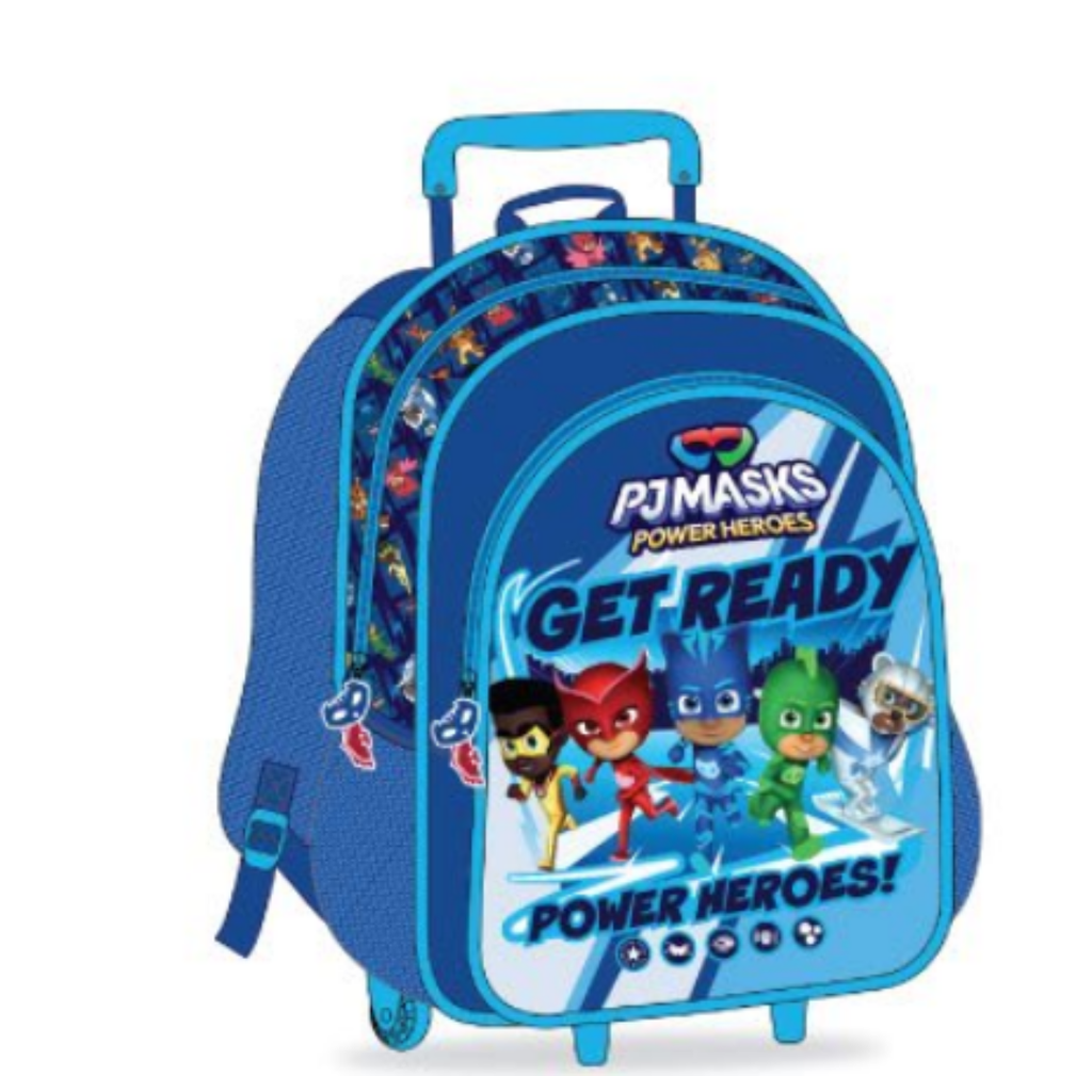 PJ Mask Blue Trolly Bag