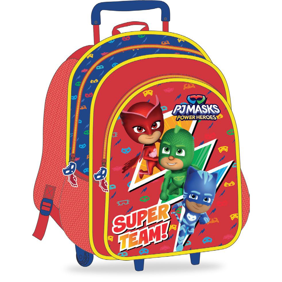 PJ Mask Red Trolly Bag