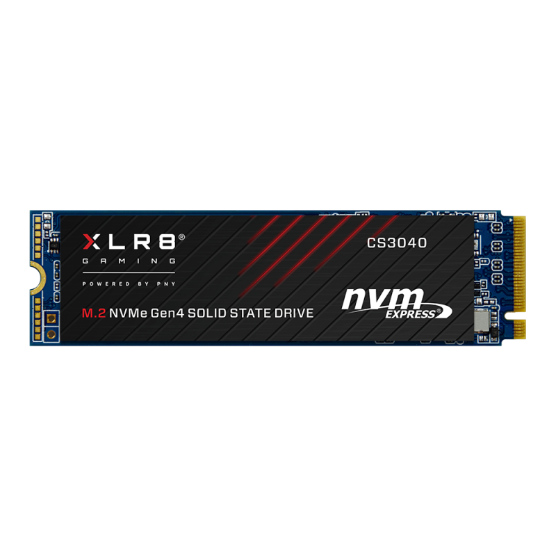 PNY 1TB M.2 NVMe Gen4 SSD CS3040 XLR8, 5600MB/s