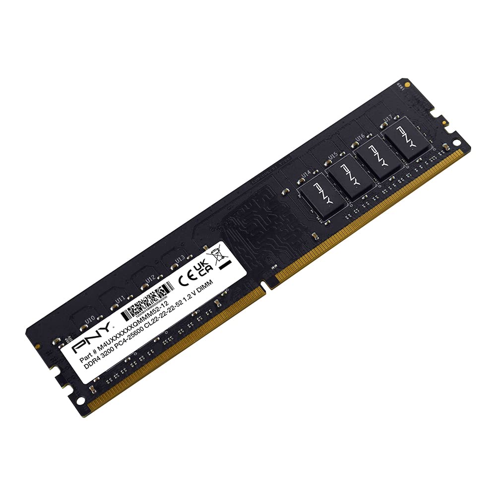 PNY 32GB DDR4 3200MHz Desktop Memory
