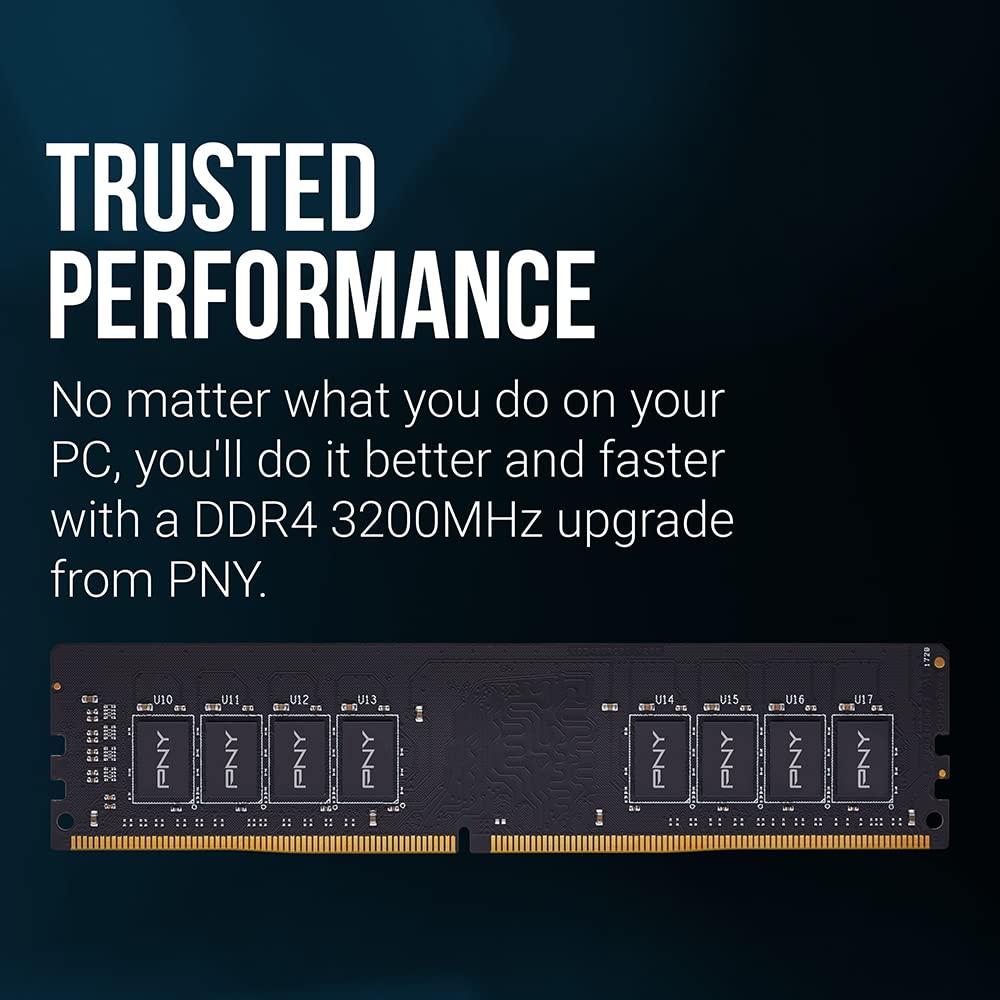 PNY 32GB DDR4 3200MHz Desktop Memory