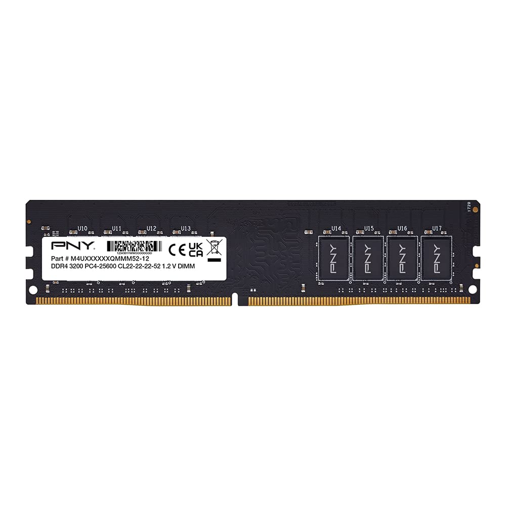 PNY 32GB DDR4 3200MHz Desktop Memory