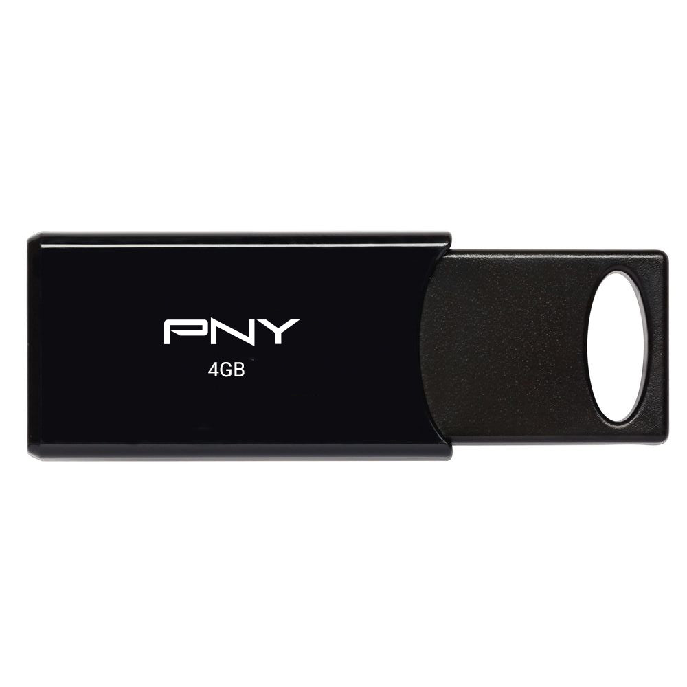 PNY 4GB USB 2.0 Flash Drive Sledge