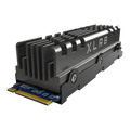 PNY 500GB CS3040 XLR8 M.2 NVMe Gen4 SSD with Heatsink, 5600MB/s