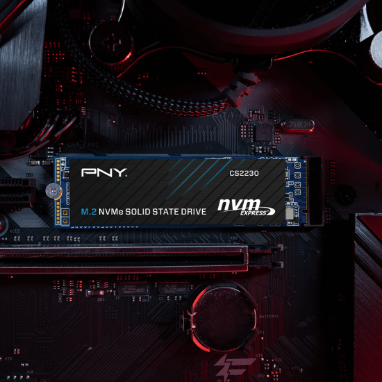 PNY CS2230 1TB M.2 NVMe PCle Gen3x4 SSD Read Speed Up To 3300MB/s Write Speed Upto 2600 MB/s
