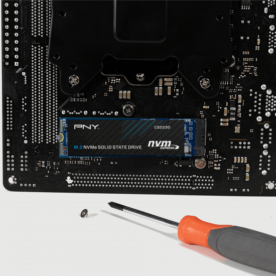 PNY CS2230 1TB M.2 NVMe PCle Gen3x4 SSD Read Speed Up To 3300MB/s Write Speed Upto 2600 MB/s