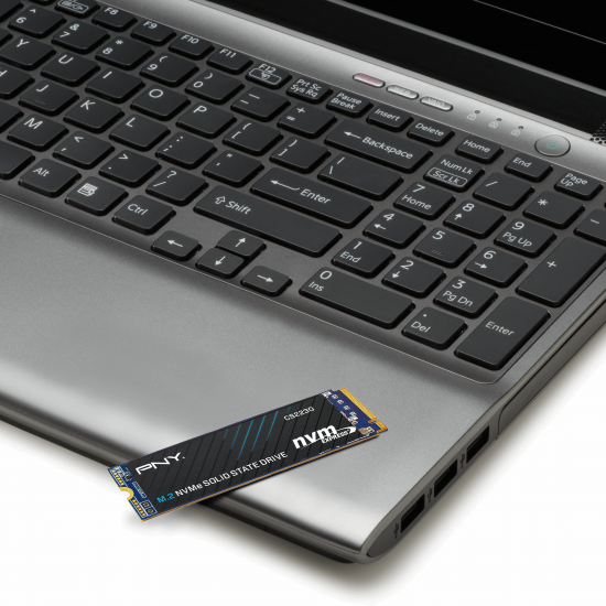 PNY CS2230 1TB M.2 NVMe PCle Gen3x4 SSD Read Speed Up To 3300MB/s Write Speed Upto 2600 MB/s