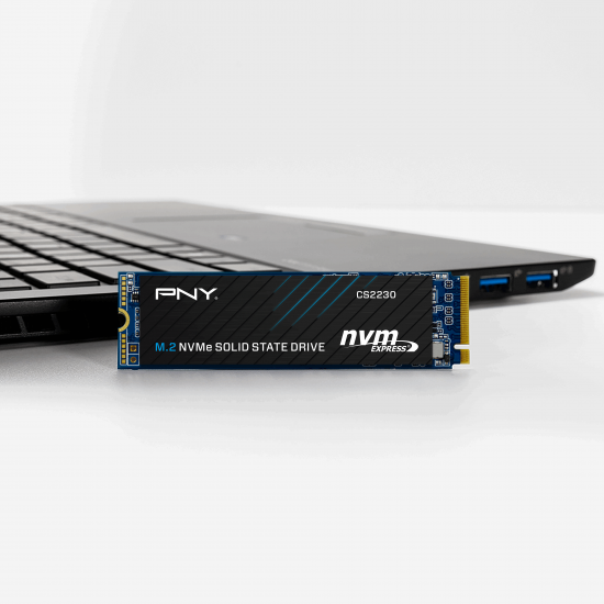 PNY CS2230 1TB M.2 NVMe PCle Gen3x4 SSD Read Speed Up To 3300MB/s Write Speed Upto 2600 MB/s