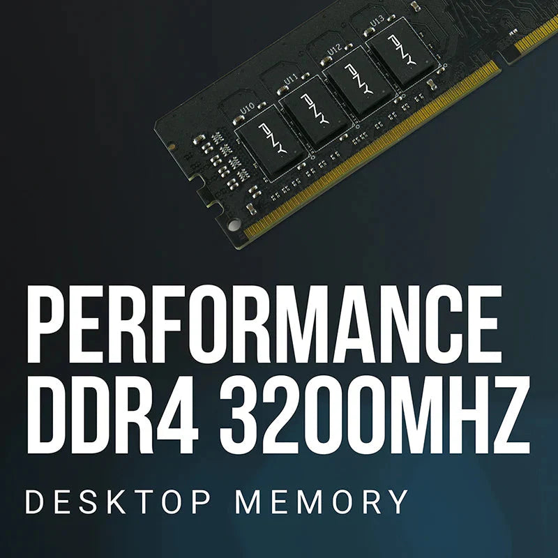 PNY Desktop Memory - 16GB / DDR4 / 3200MHz