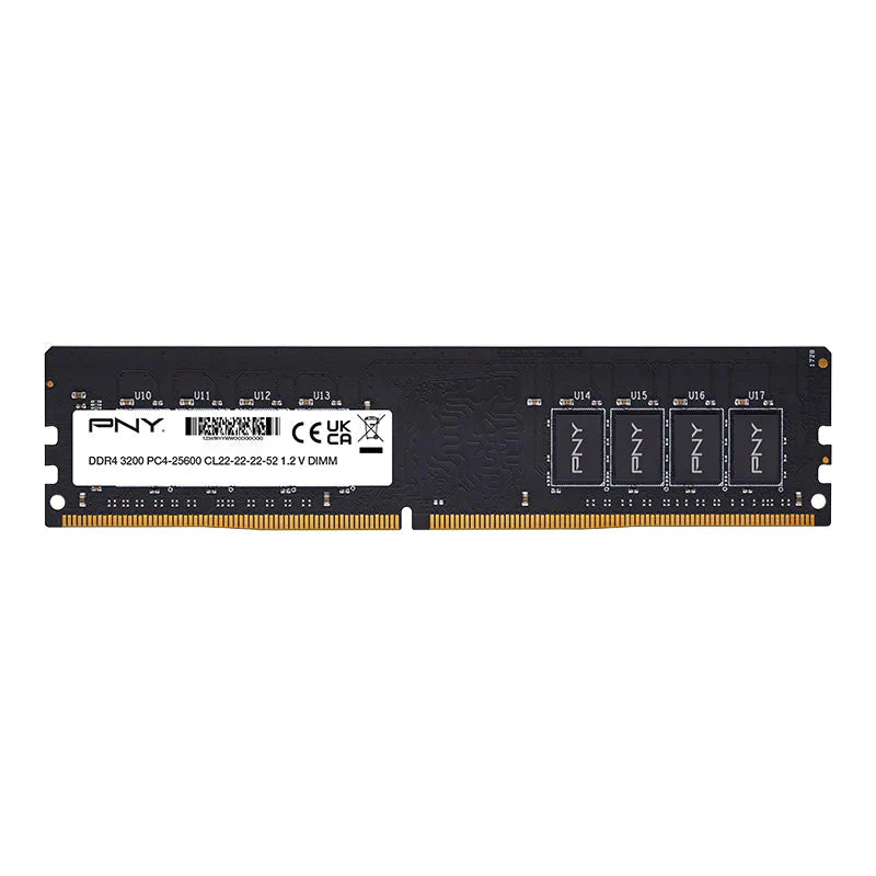 PNY Desktop Memory - 16GB / DDR4 / 3200MHz