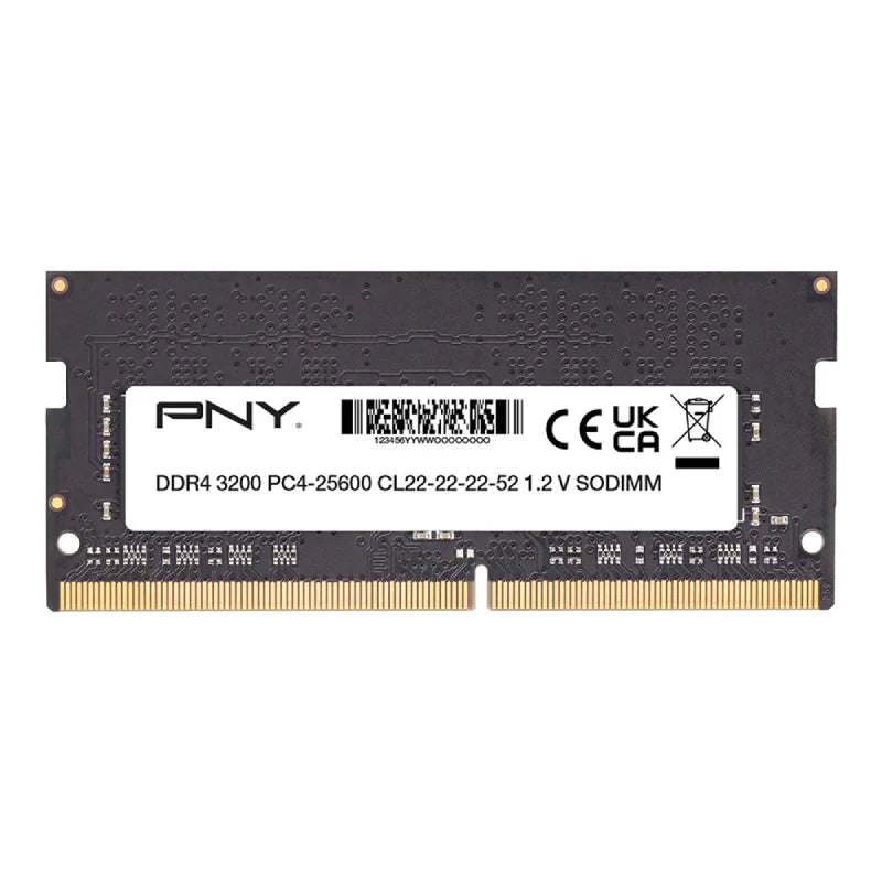 PNY Laptop Memory - 8GB / DDR4 / 3200MHz
