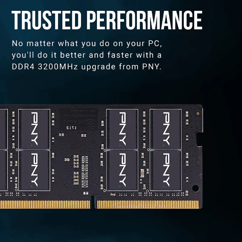 PNY Performance Notebook Memory - 16GB / DDR4 / 3200MHz