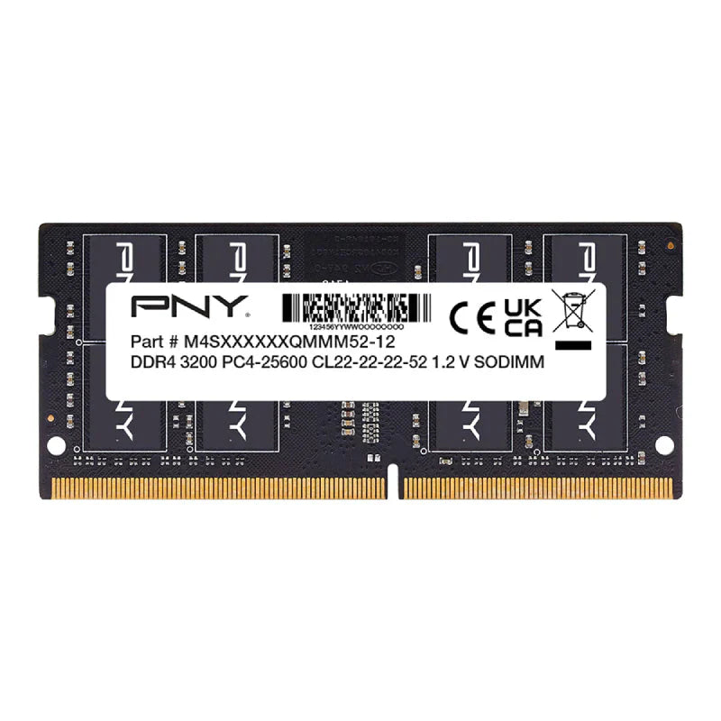 PNY Performance Notebook Memory - 16GB / DDR4 / 3200MHz