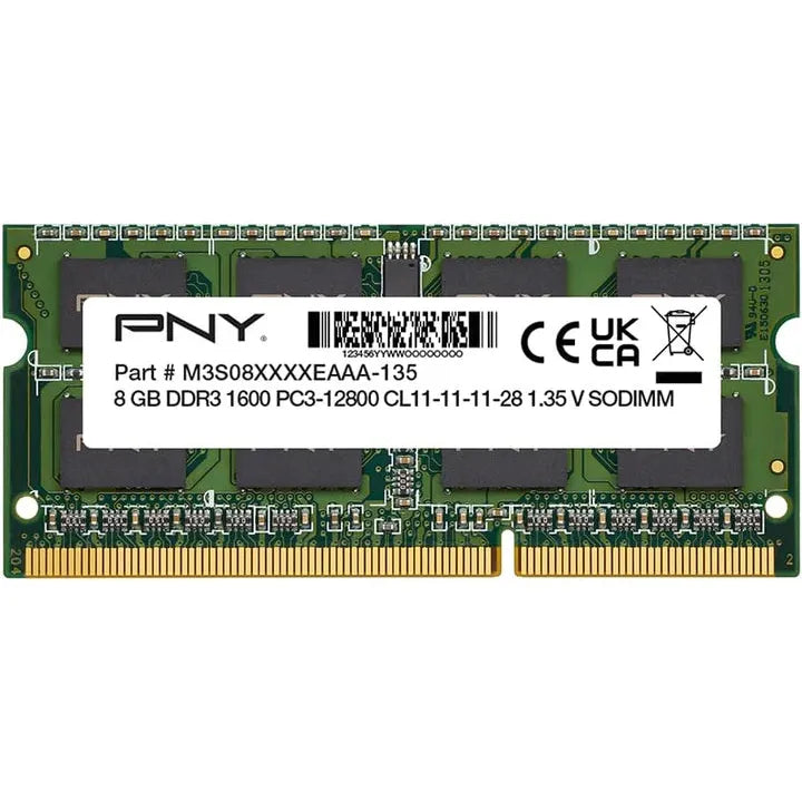 PNY Ram Notebook 16GB DDR4 3200-MN16GSD43200-TB
