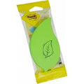 POST-IT NOTES LEAF SHAPE 7500L