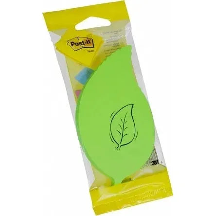 POST-IT NOTES LEAF SHAPE 7500L