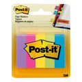 POST-IT PAGE MARKERS NEON COLOURS – 1″ X 3″ 671-4AF
