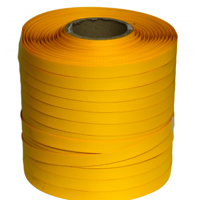 PP Yellow Packing Strip 5/8" (BIG)