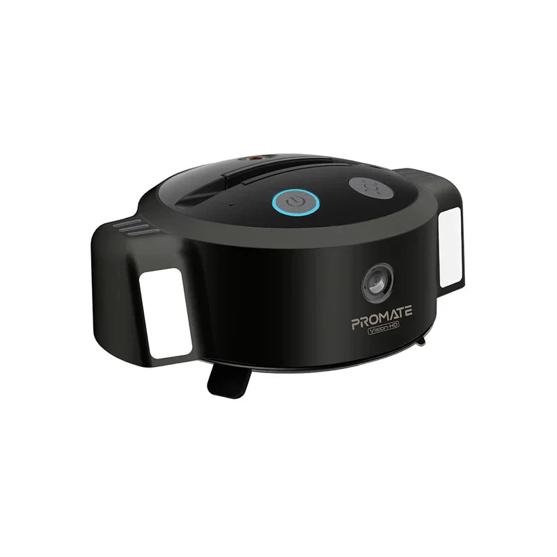 PROMATE SmartTrack HD Streaming Webcam - Black