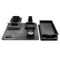 Wooden Desk Organizer Set PU108 - Set of 8