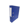 Buro PVC Box File Broad Blue