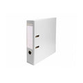 Buro PVC Box File Broad Gray