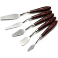 Palette Knife | Painting Knife | Oil Paint Metal Knives (Set Of 5)