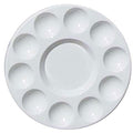 Palette Plastic Tray for Watercolor Paint - White