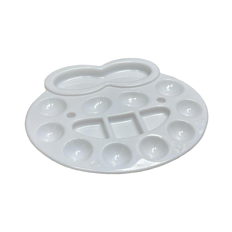 Palette Plastic Watercolor Paint Tray