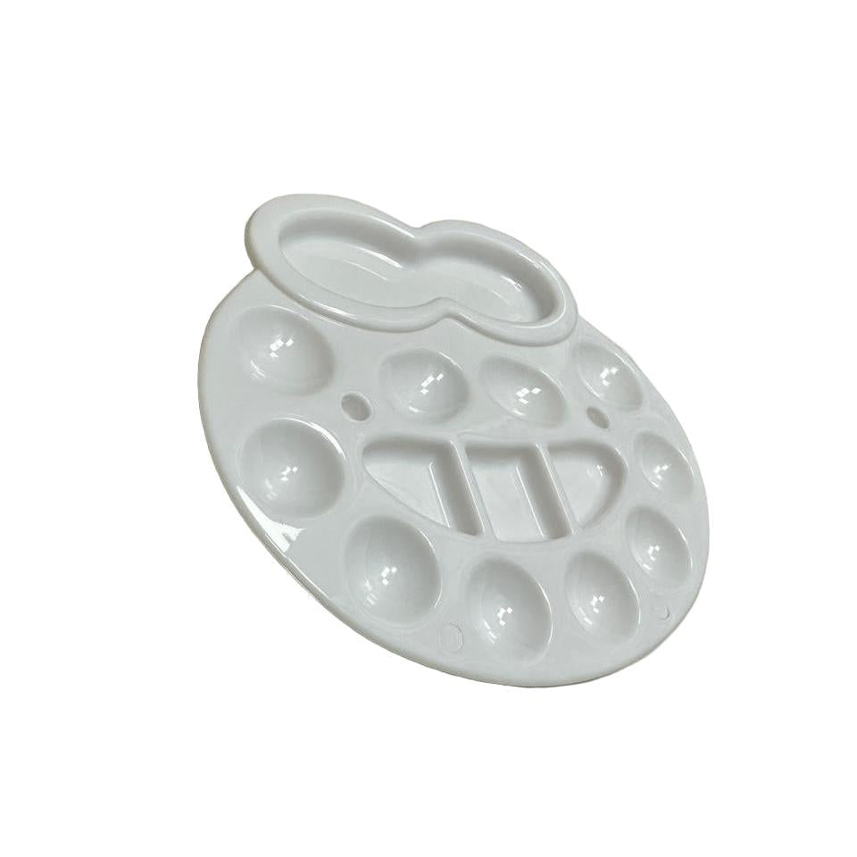Palette Plastic Watercolor Paint Tray
