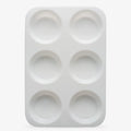Palette Plastic Watercolor Paint Tray