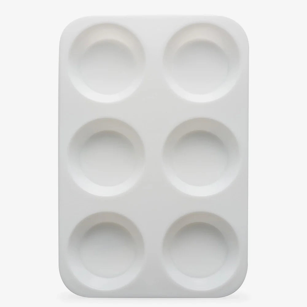 Palette Plastic Watercolor Paint Tray