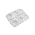 Palette Watercolor Paint Plastic Tray