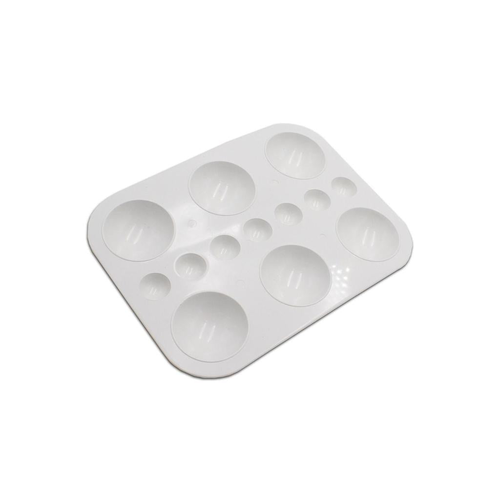 Palette Watercolor Paint Plastic Tray