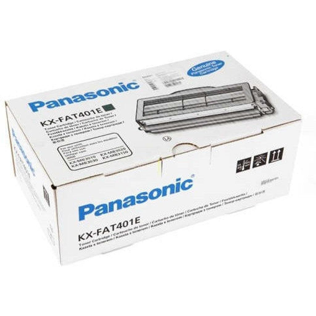 Panasonic Kx Fat401E Black Toner Cartridge
