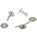 Paper Binders With Washers 25Mm