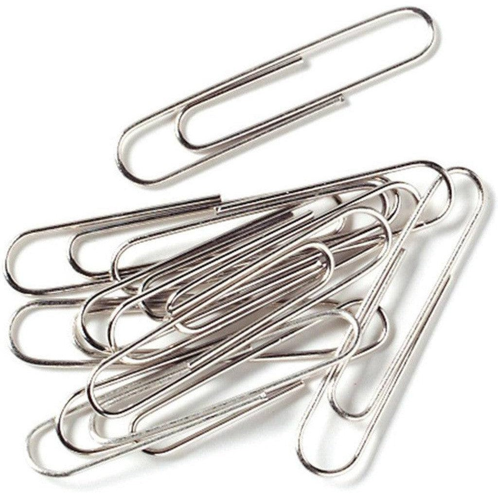 Paper Clips Size 50Mm 100cliips/Box  10Box/Pck