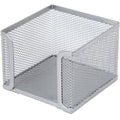 Paper Cube Holder – Metal Mesh