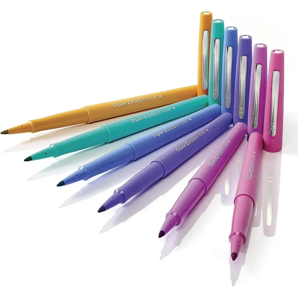 Paper Mate Flair Pens (Candy Pop Colors, 12 Colors)