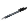 Paper Mate Flexgrip Ultra Retractable Ballpoint Pens (Black, 3Pc)