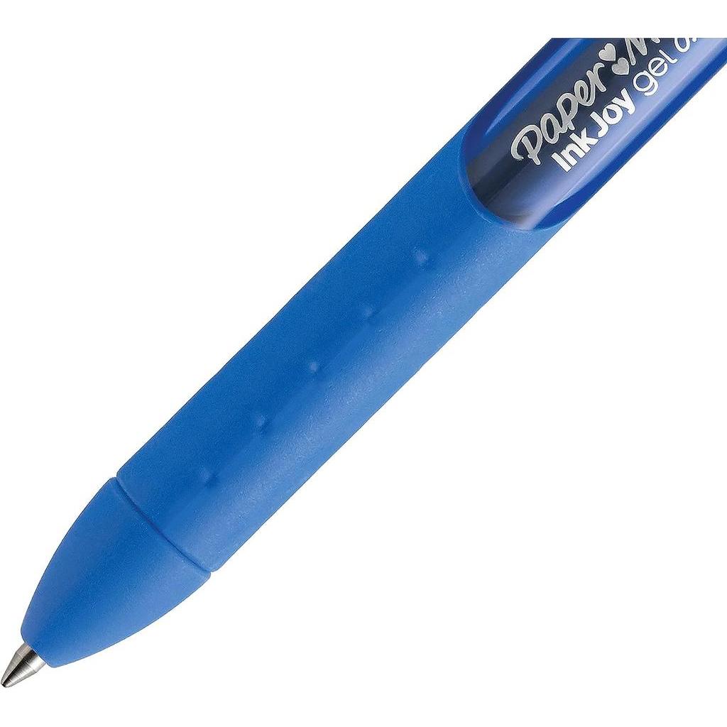 Paper Mate Inkjoy Gel Pens (Dark Blue, 3Pc)