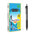 Paper Mate Inkjoy 300Rt Retractable Ballpoint Pens (Black, 12 Count)